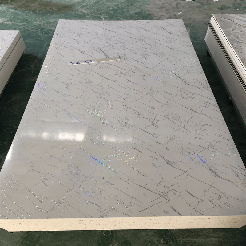 PVC Marble Sheets well