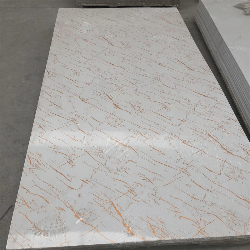 PVC Marble Sheets made